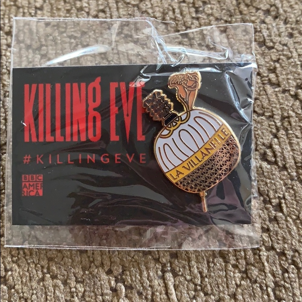 Killing Eve Limited Edition Comic Con Badge